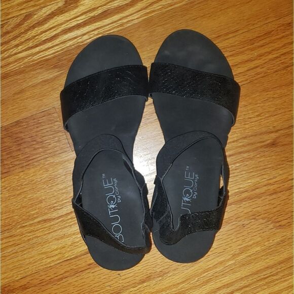 Corkys Bandit wedge sandals - Picture 5 of 7